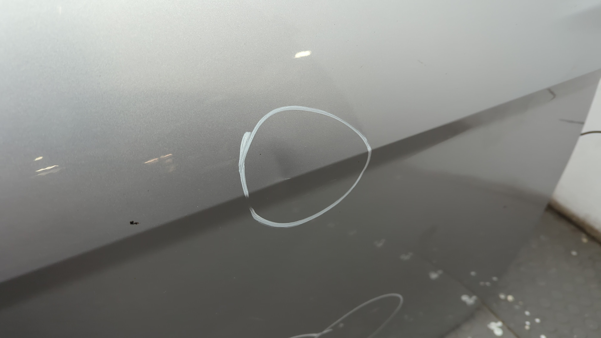 Дверь передняя правая