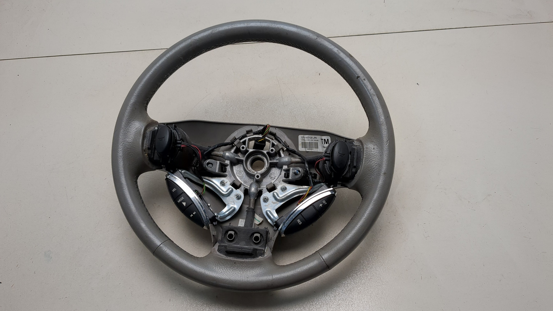 Рулевое колесо (руль)