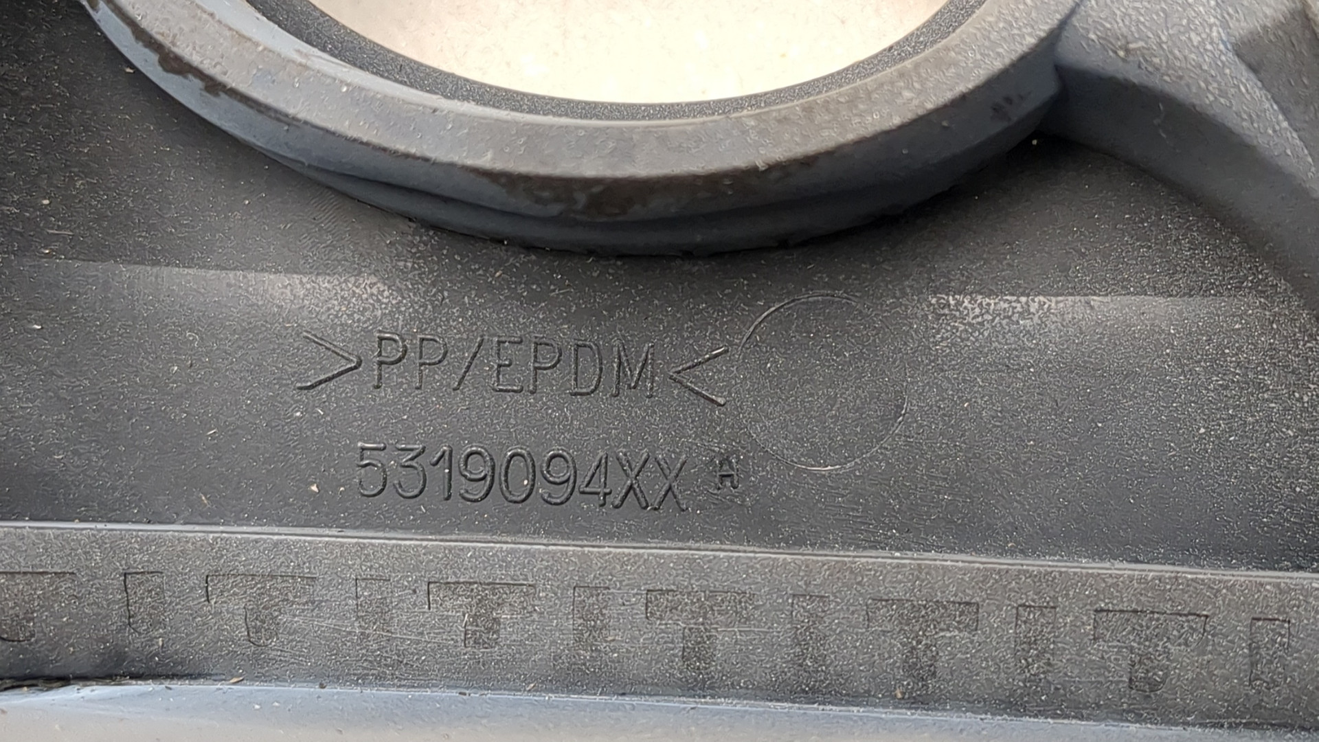 Подушка безопасности в рулевое колесо