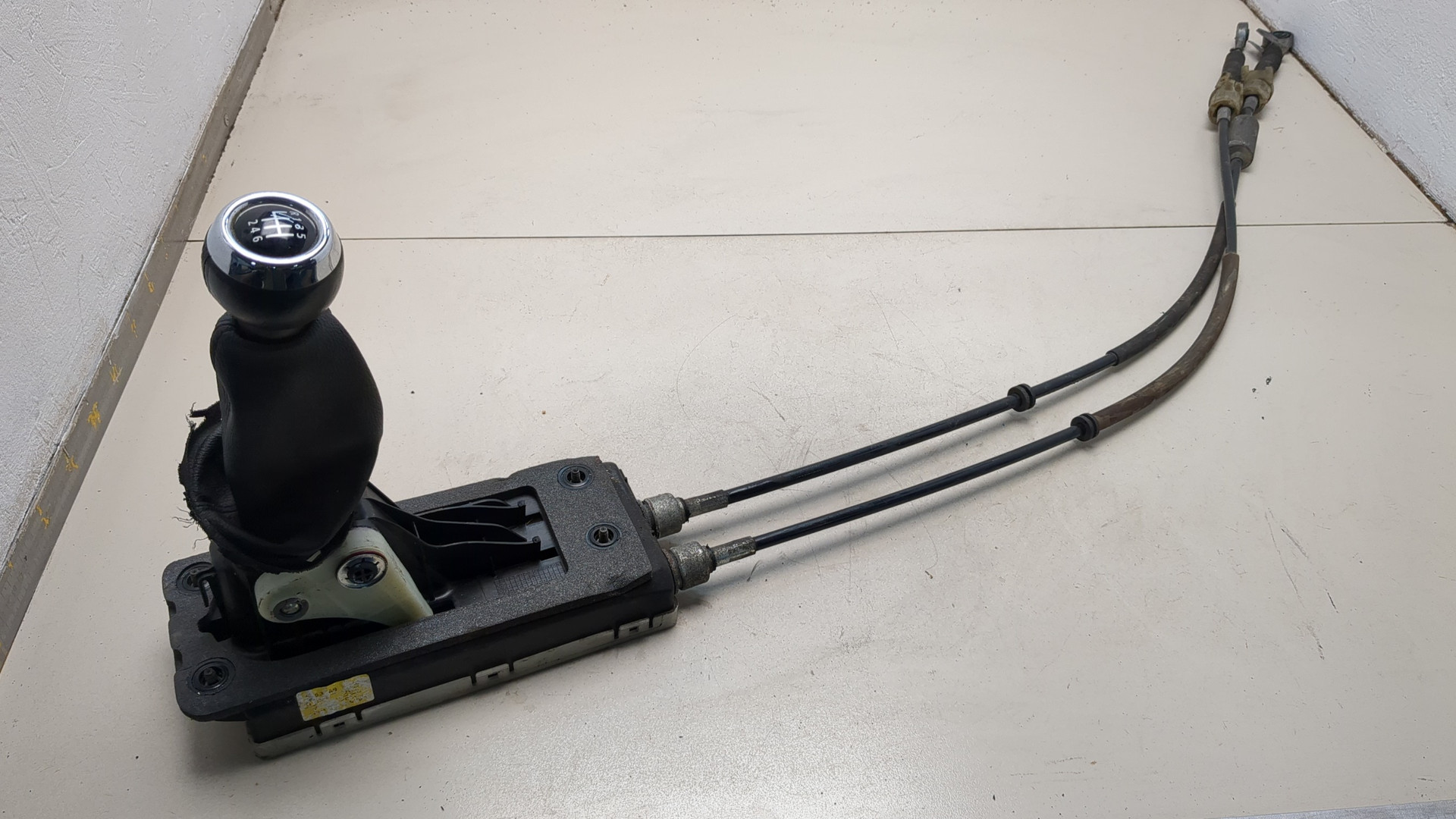 Кулиса МКПП / АКПП