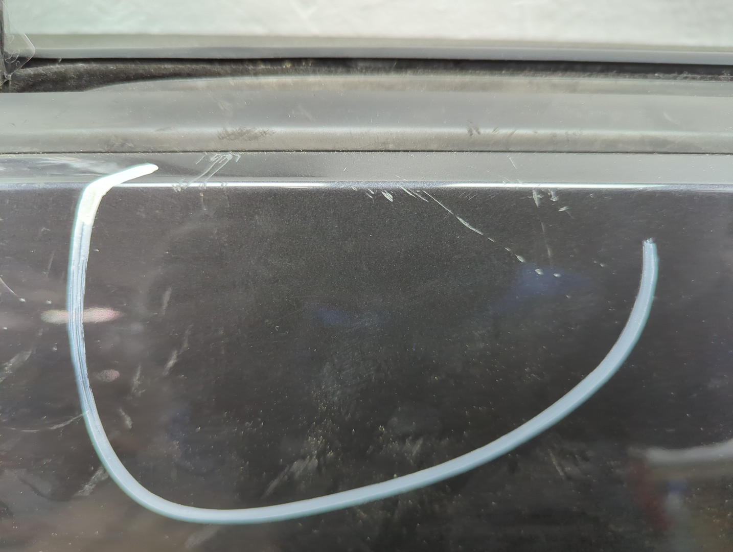 Дверь передняя левая