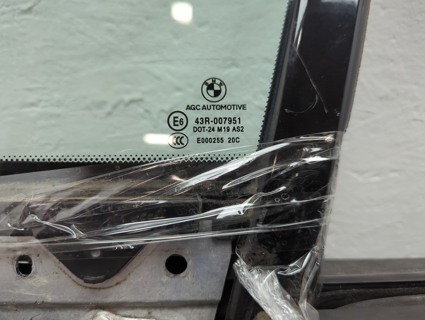 Дверь передняя левая