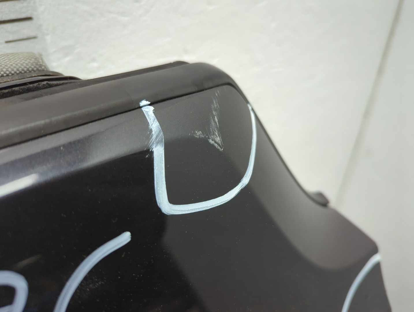 Дверь передняя левая