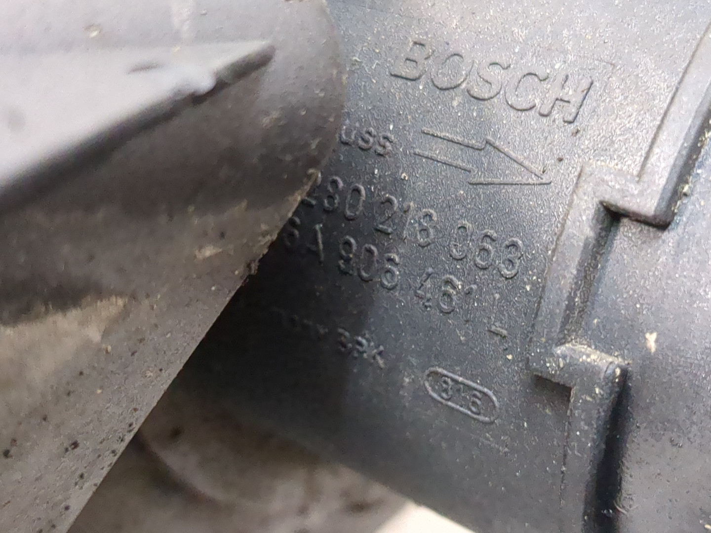 Корпус воздушного фильтра