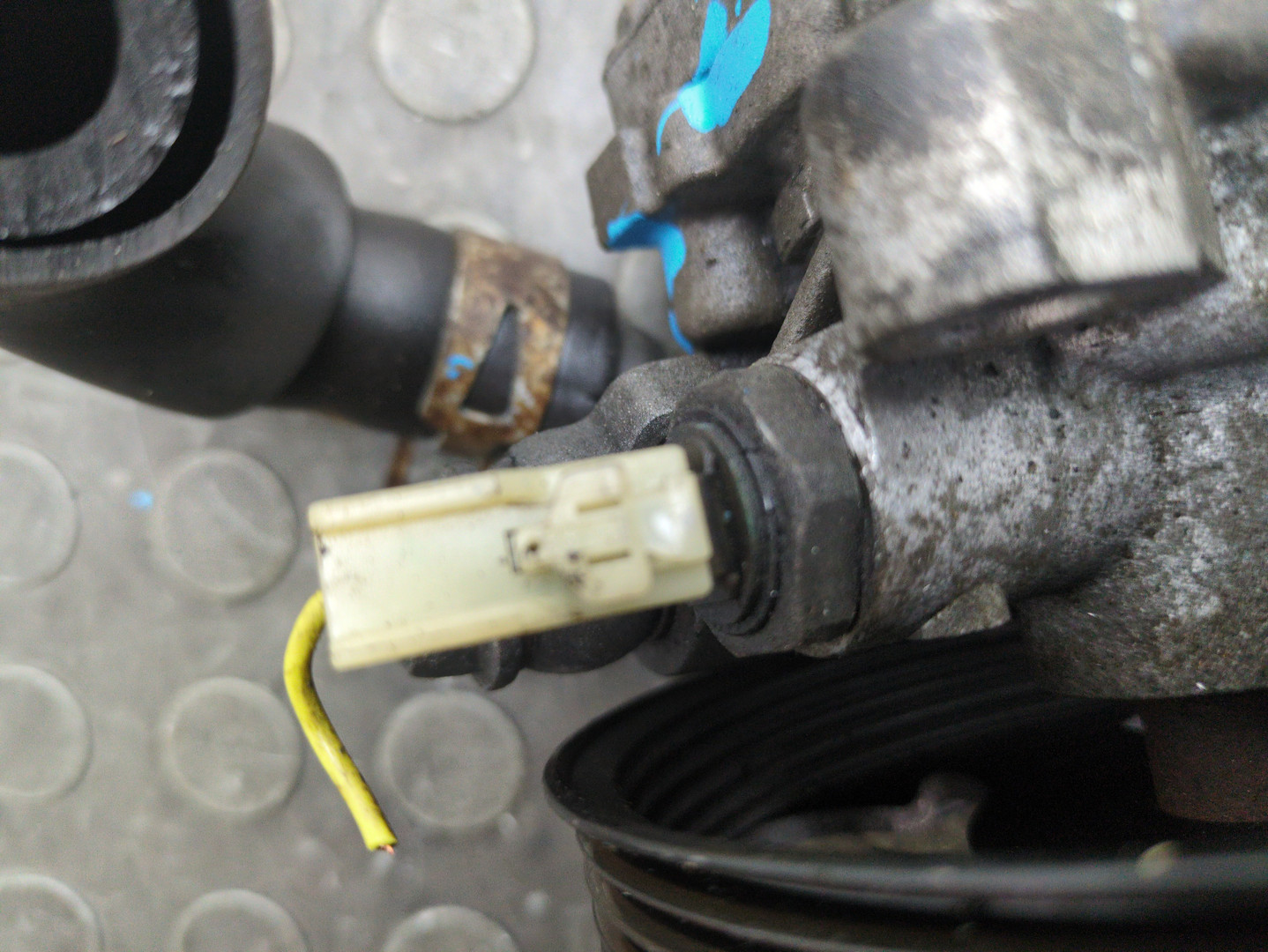 Насос ГУР (гидроусилитель руля)