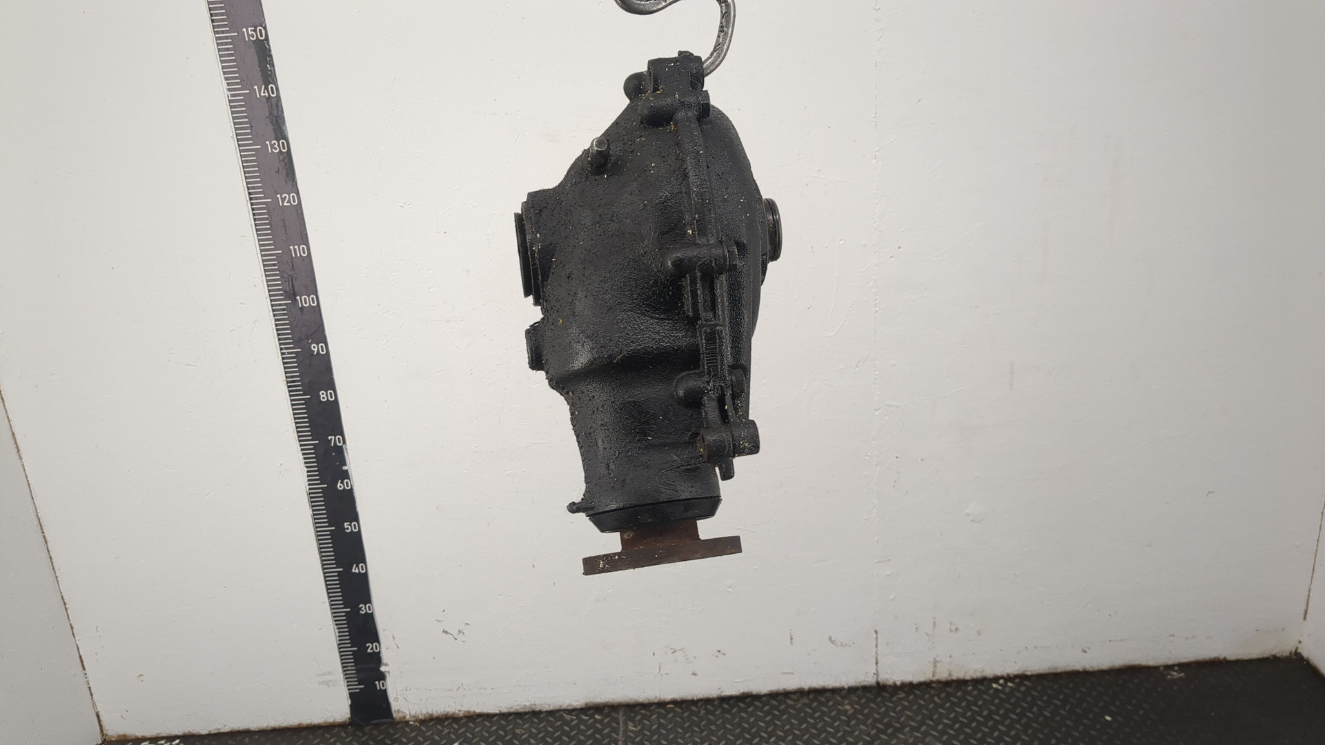 Редуктор переднего моста