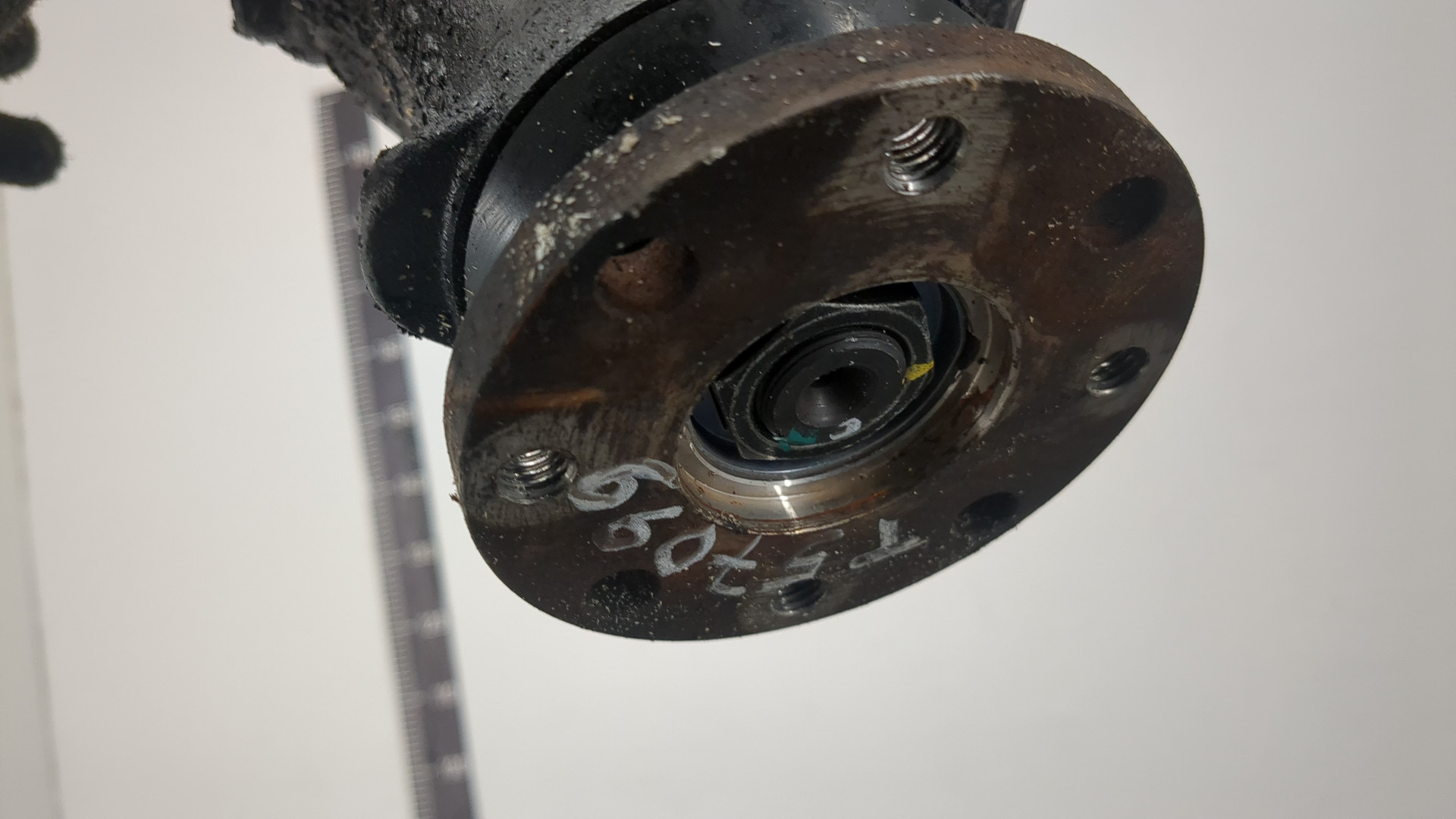 Редуктор переднего моста