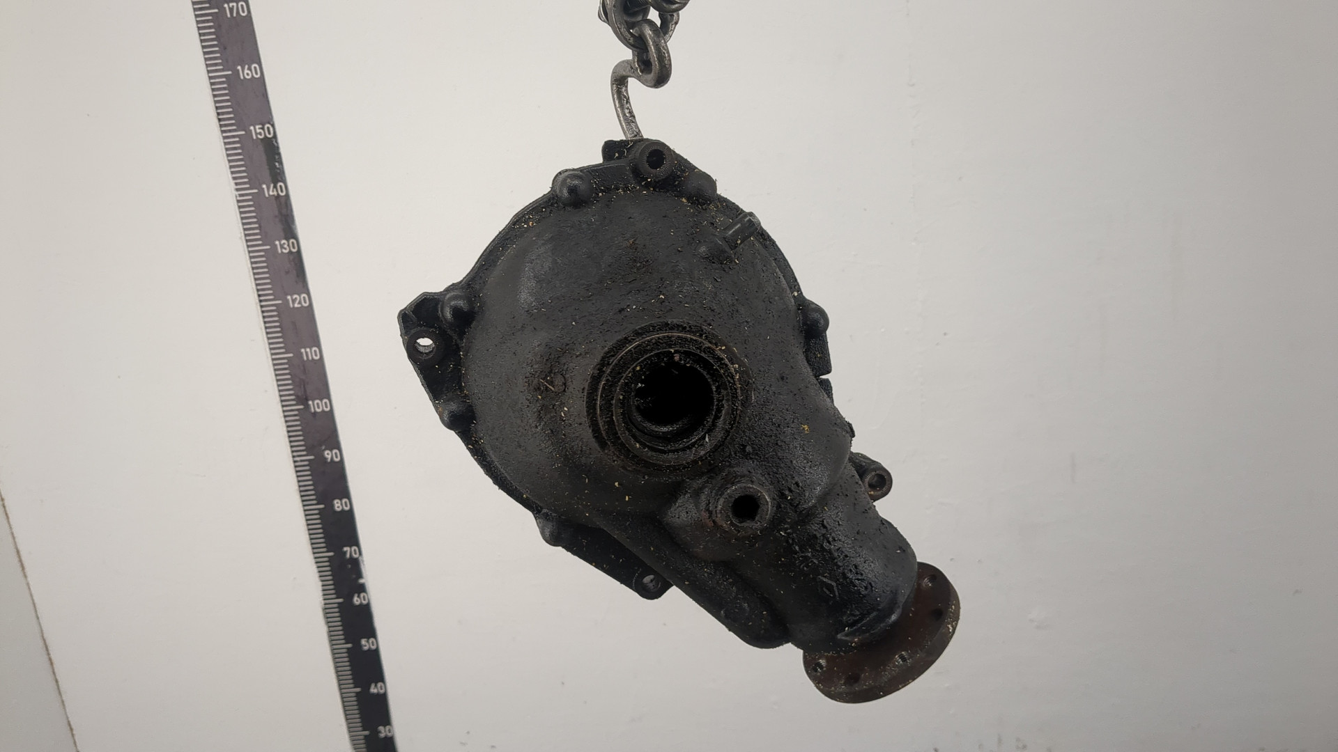 Редуктор переднего моста