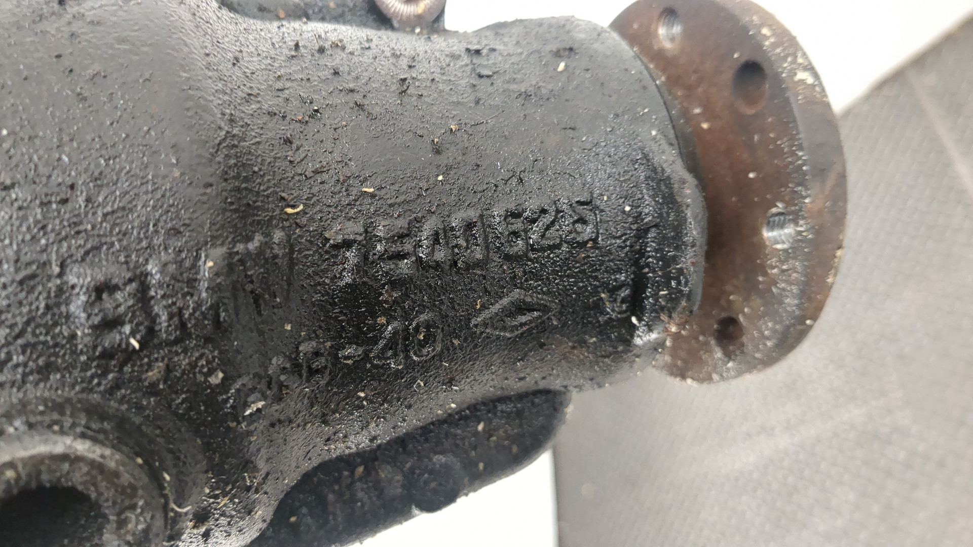 Редуктор переднего моста