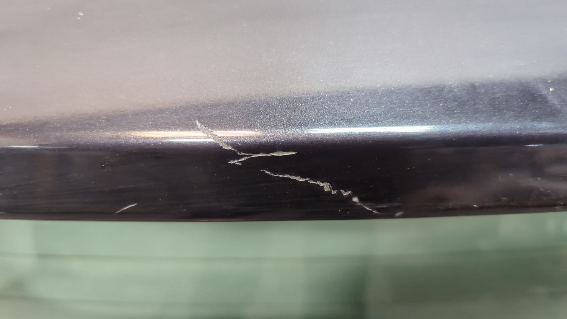 Дверь багажника