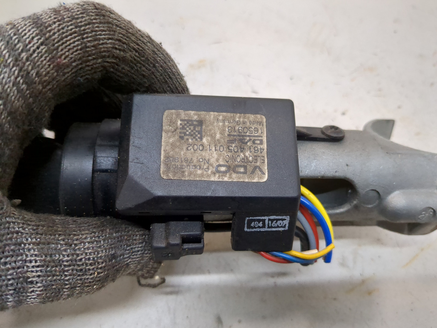 Замок зажигания