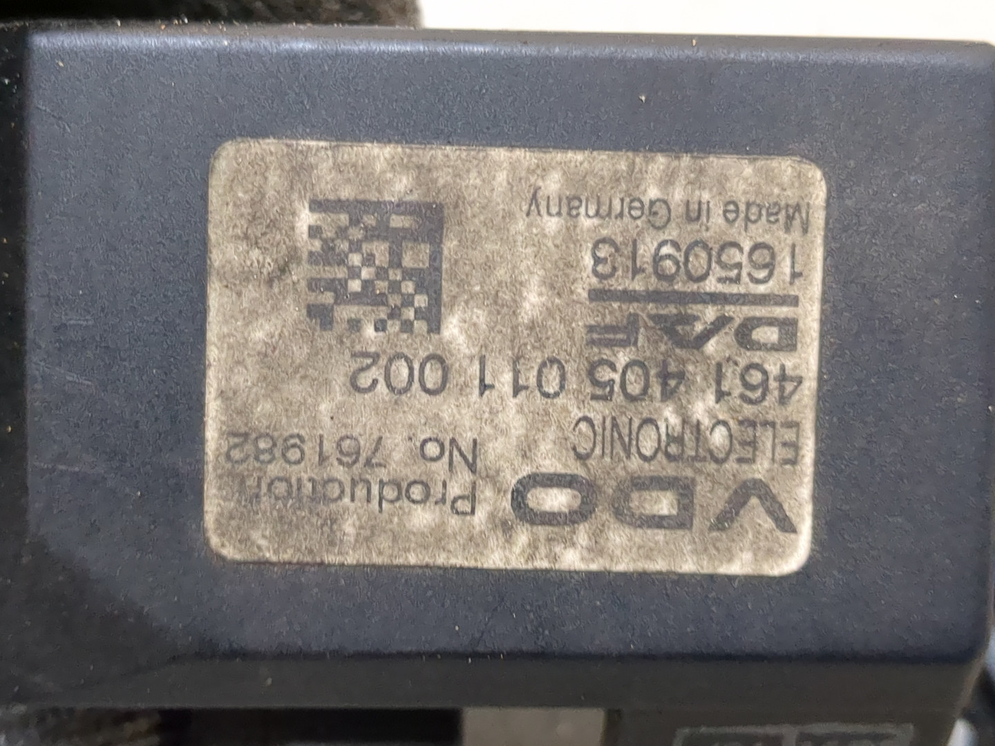 Замок зажигания