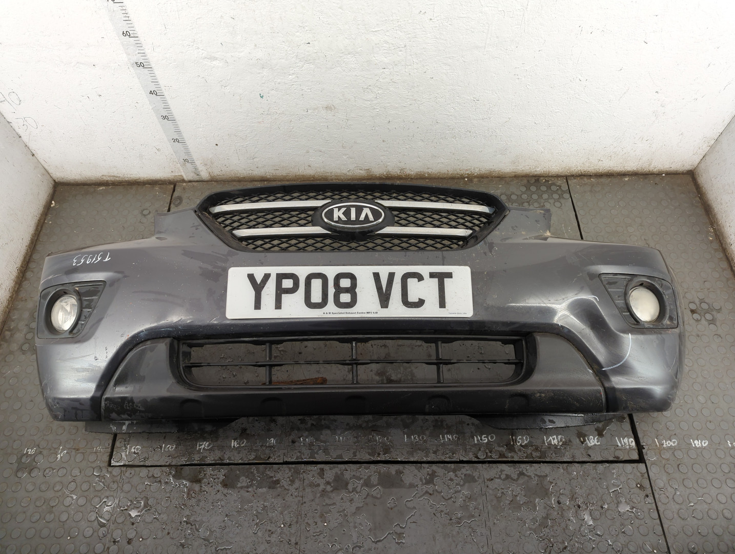 Бампер передний