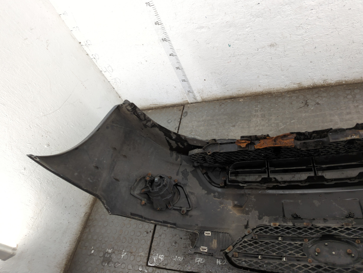 Бампер передний