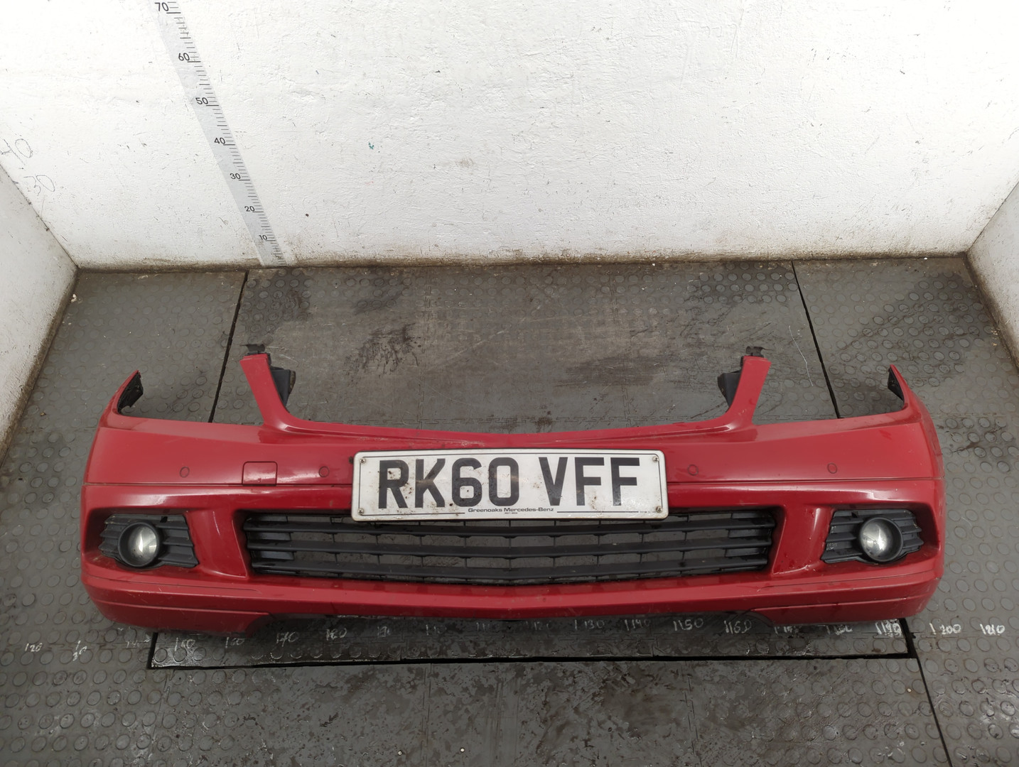 Бампер передний