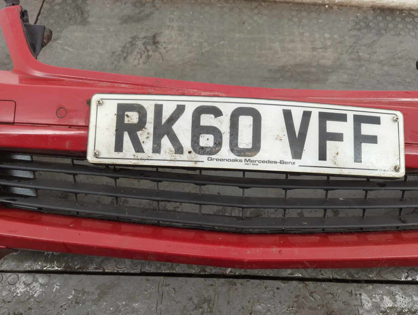 Бампер передний