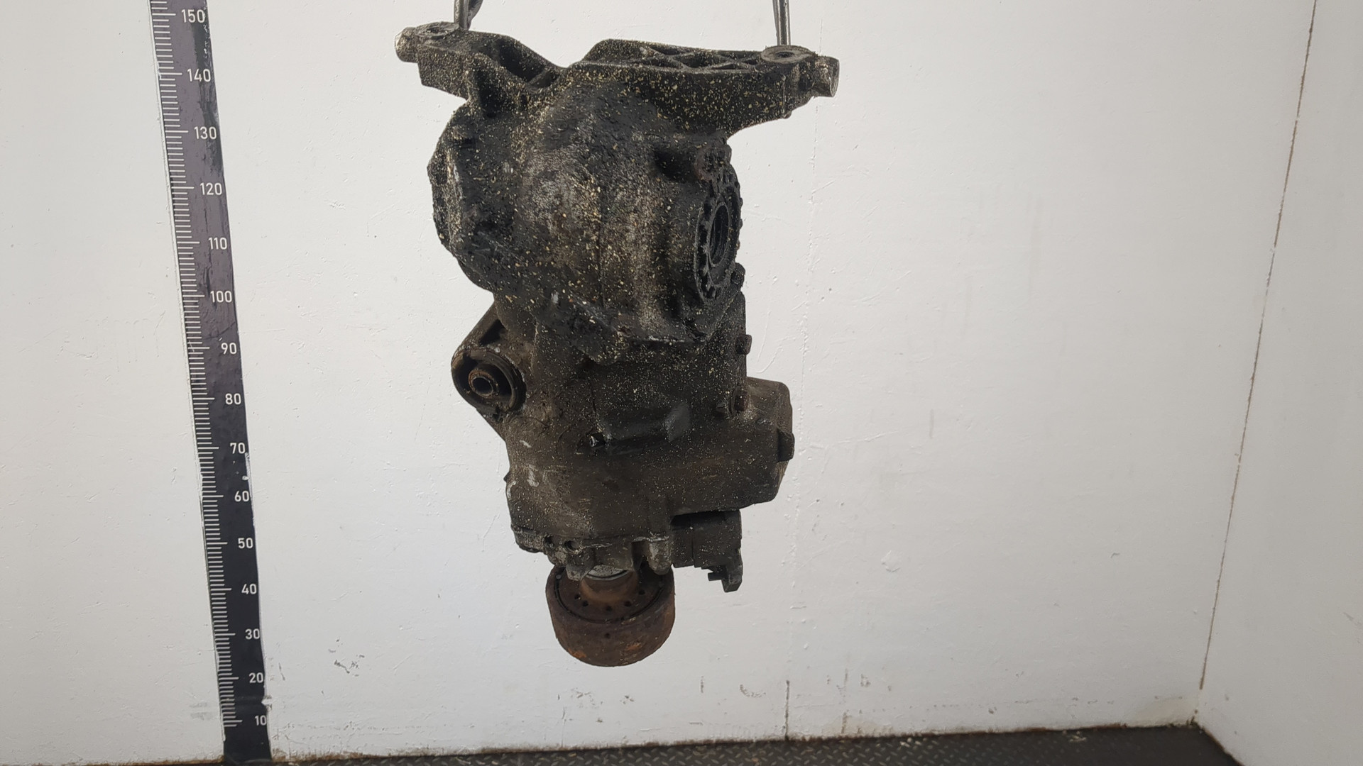 Редуктор заднего моста