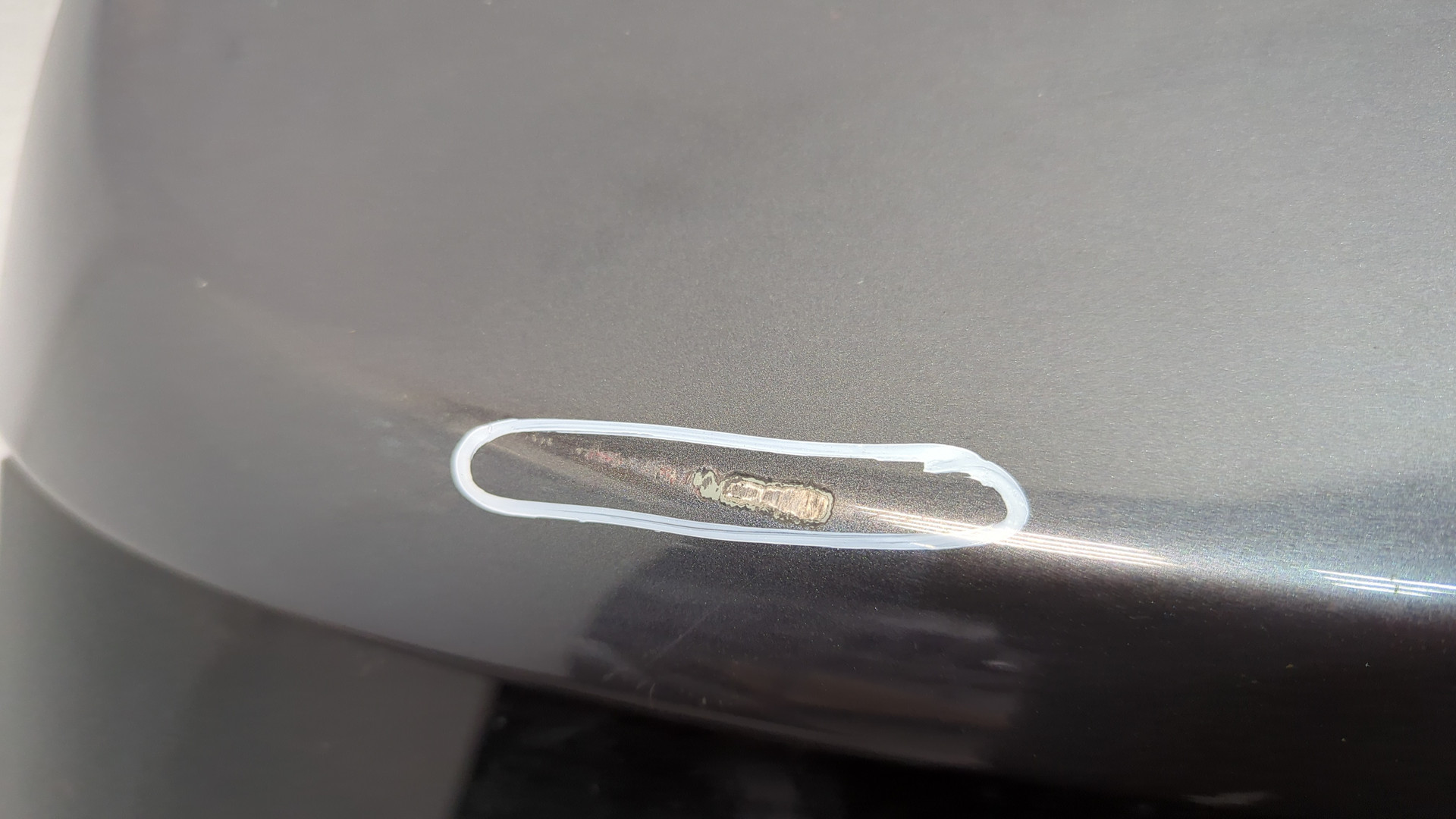 Дверь багажника