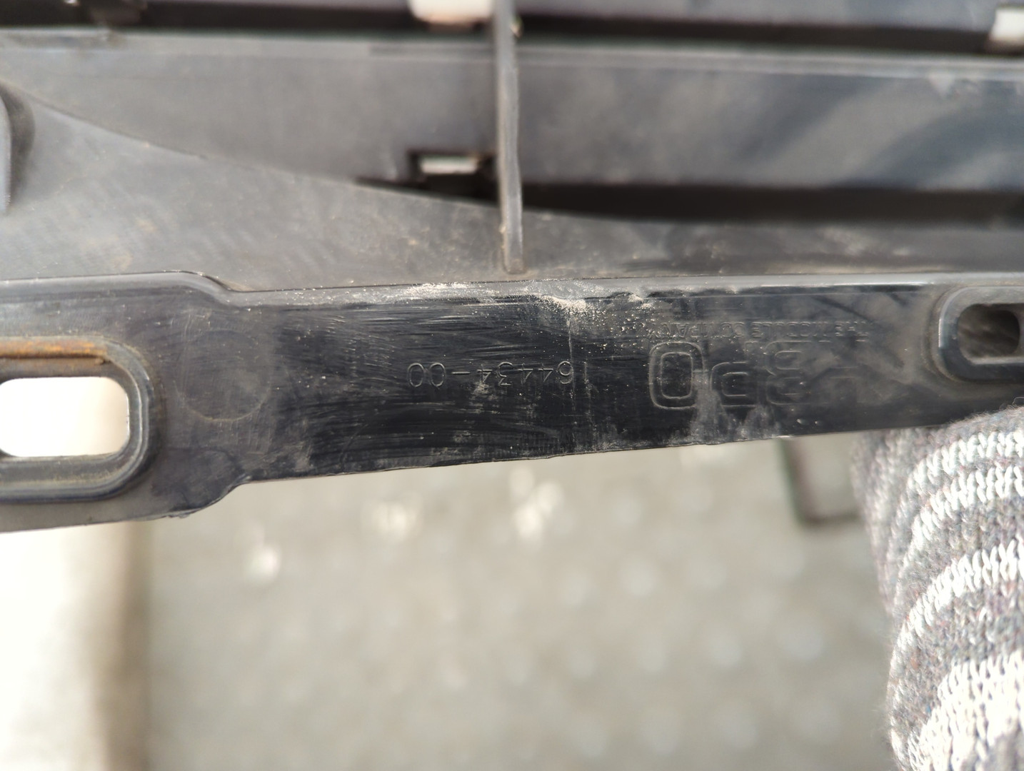 Решетка радиатора