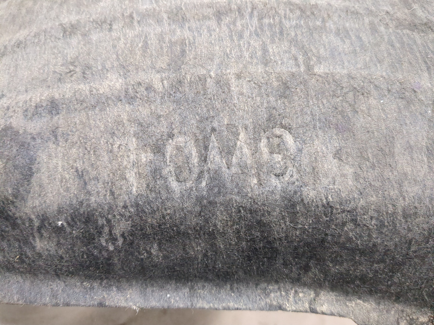 Локер задний левый