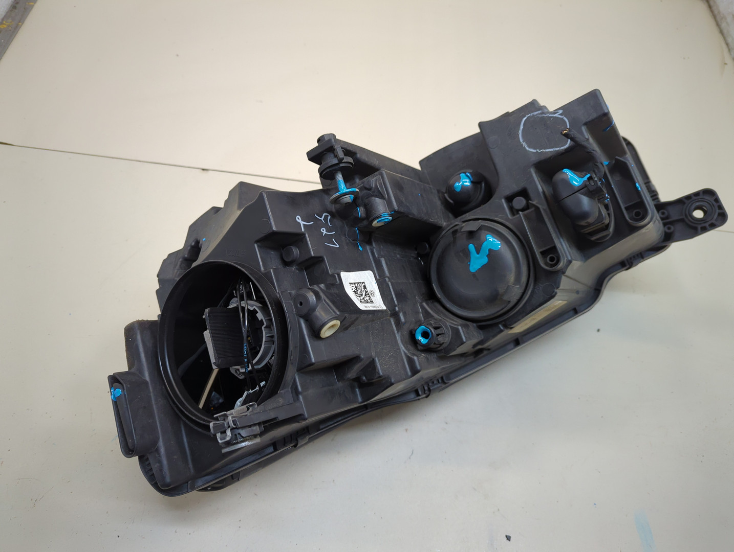 Фара правая