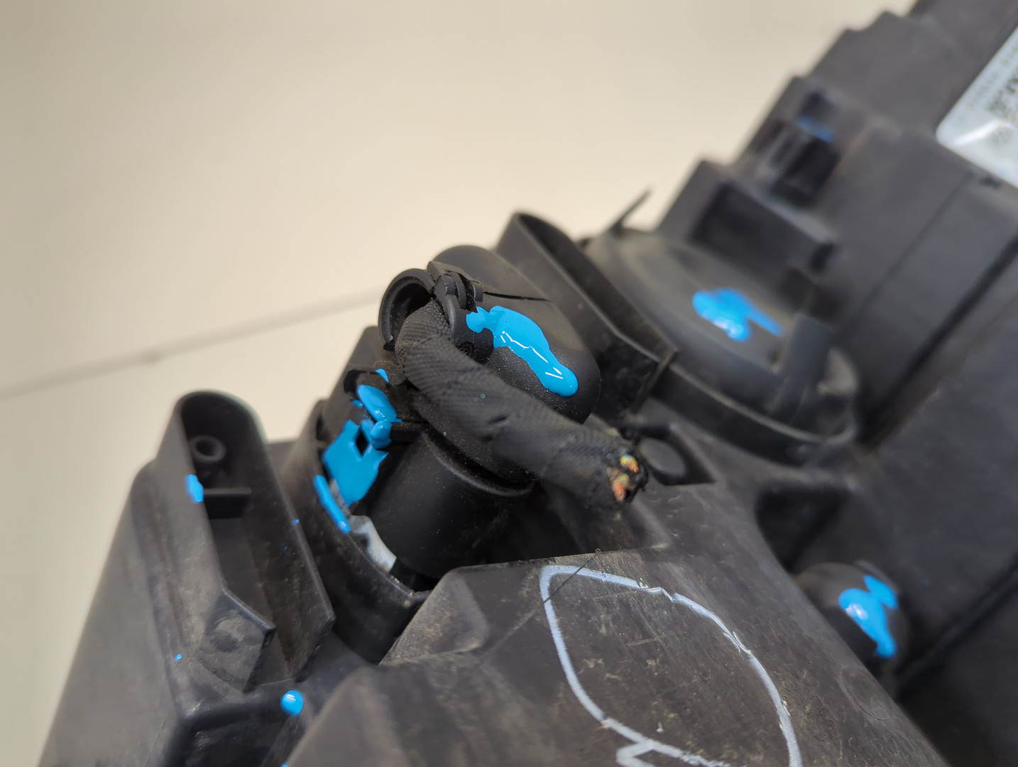 Фара правая