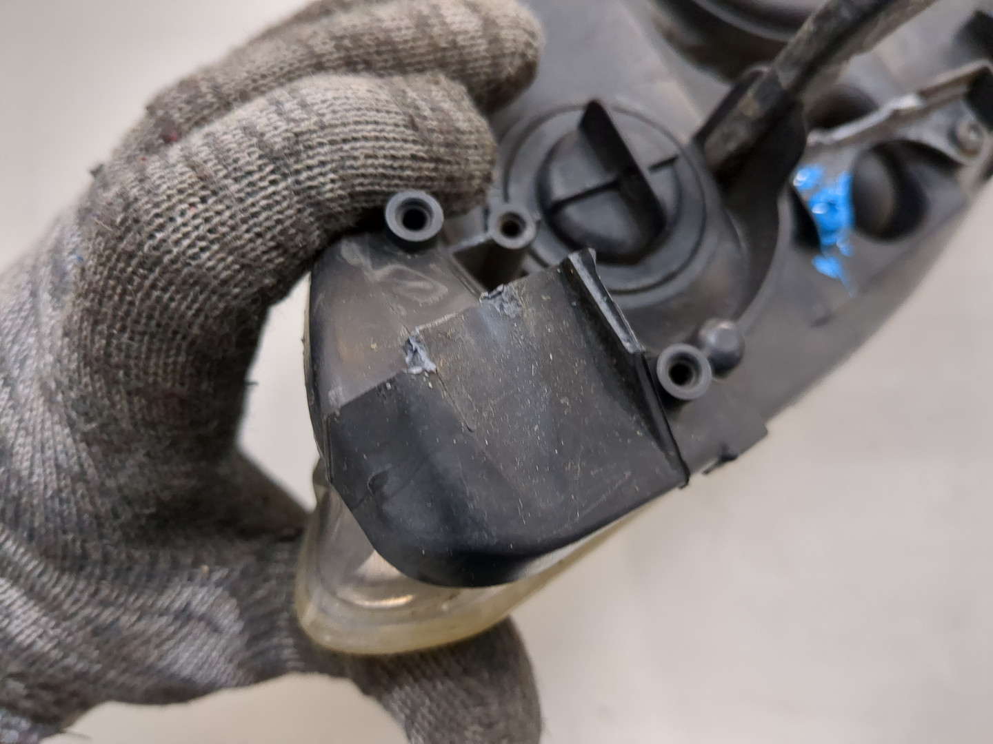 Фара правая