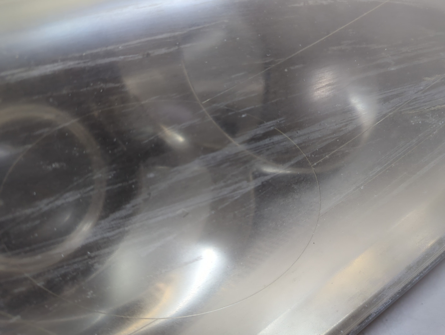 Фара правая