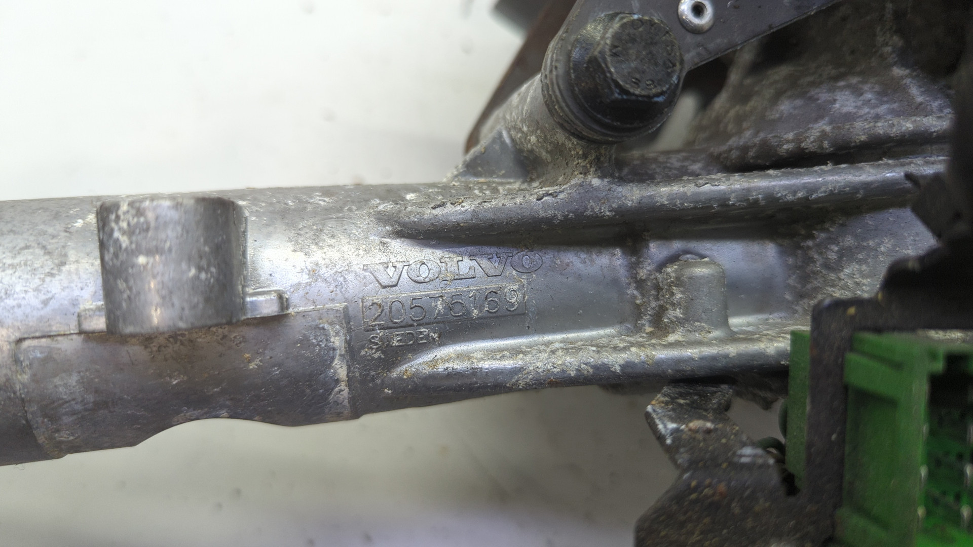 Колонка рулевая