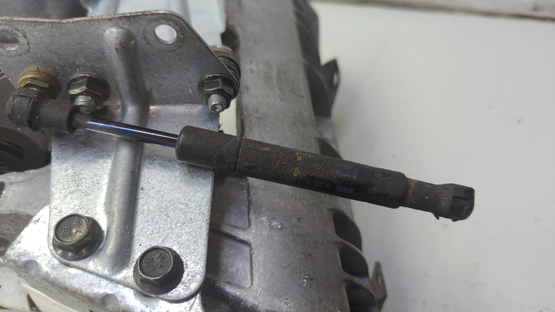 Колонка рулевая