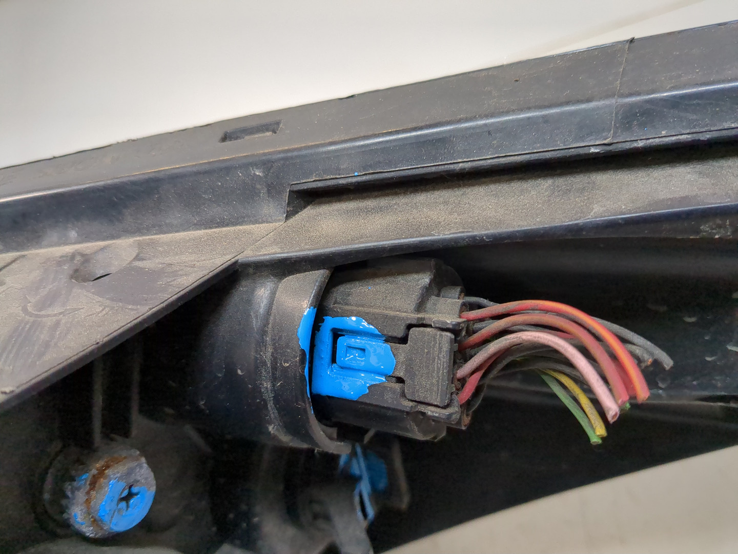 Фара правая