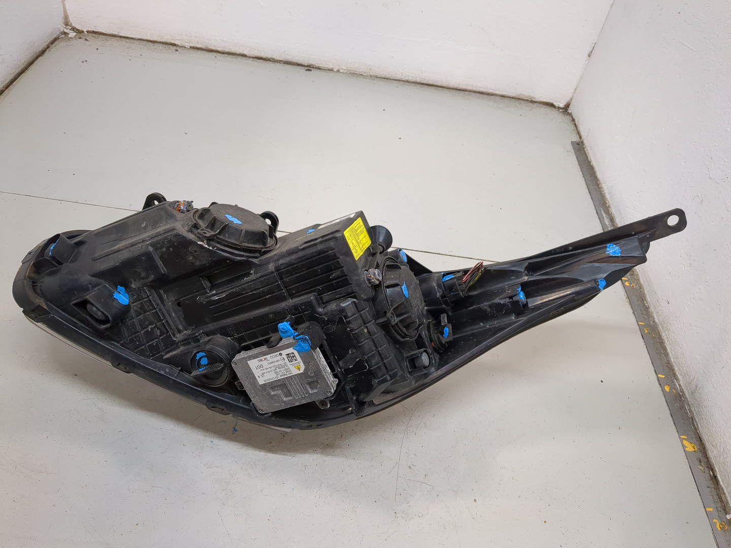 Фара правая