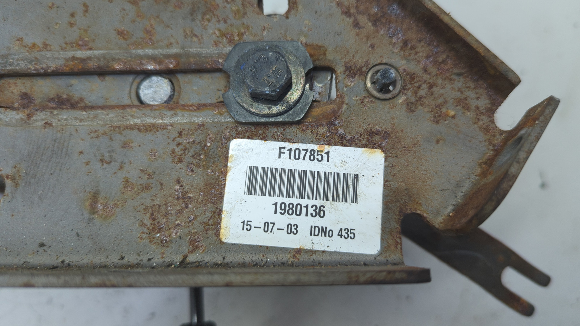 Колонка рулевая