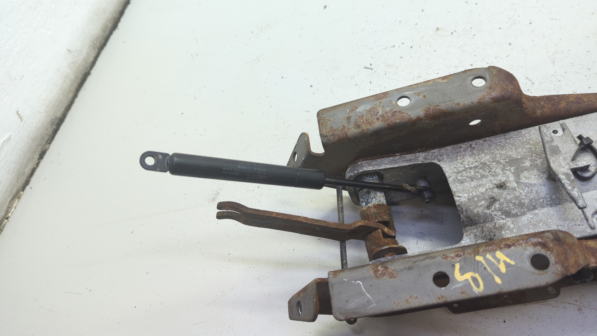 Колонка рулевая