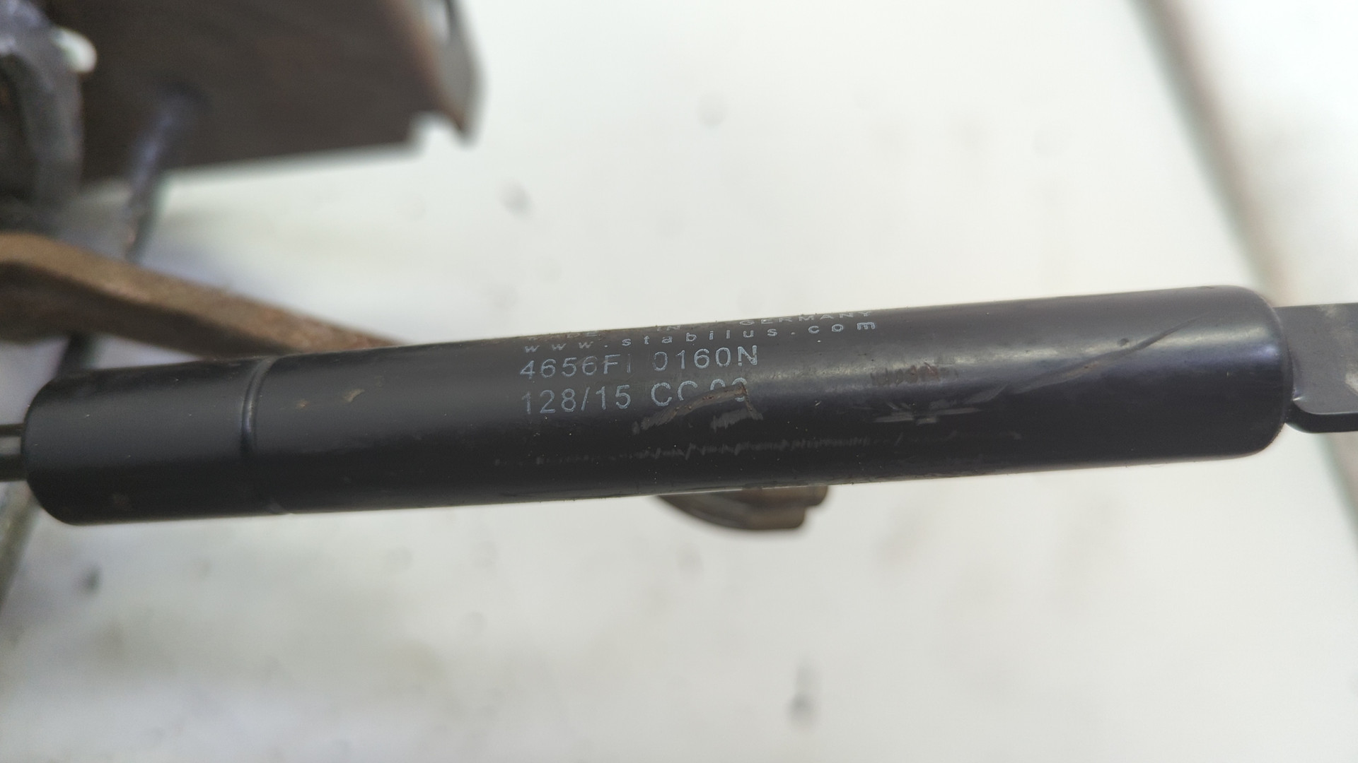 Колонка рулевая