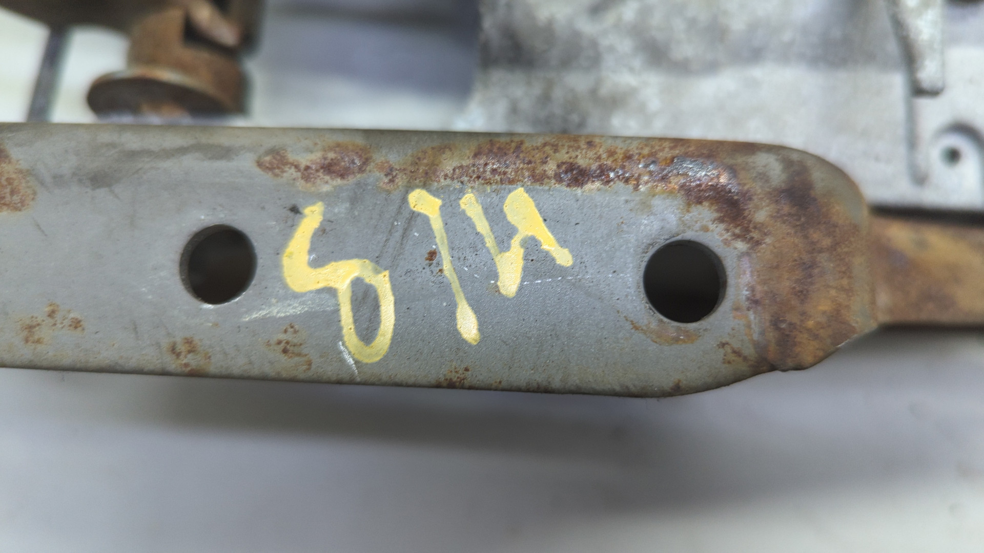 Колонка рулевая