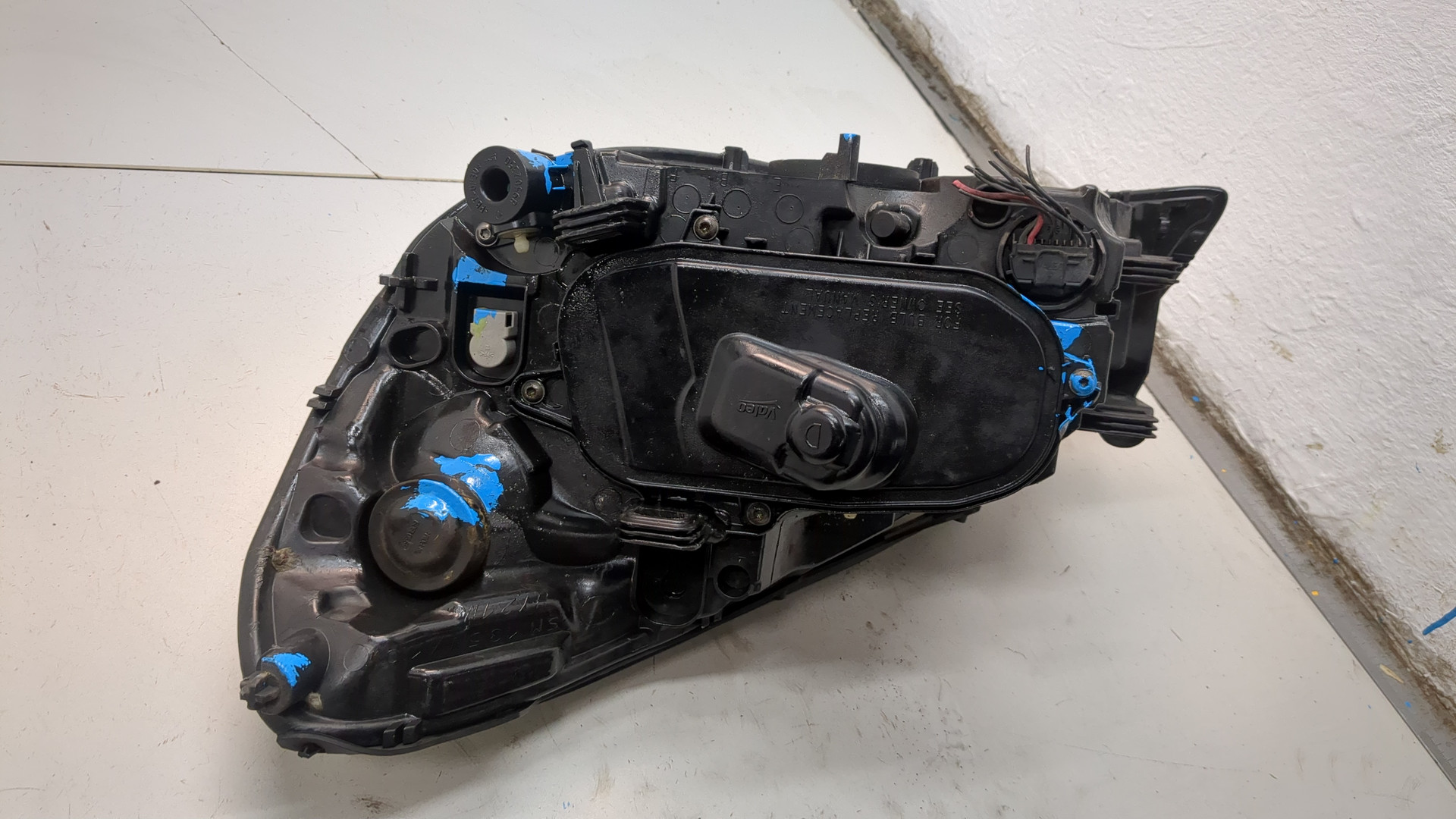 Фара правая