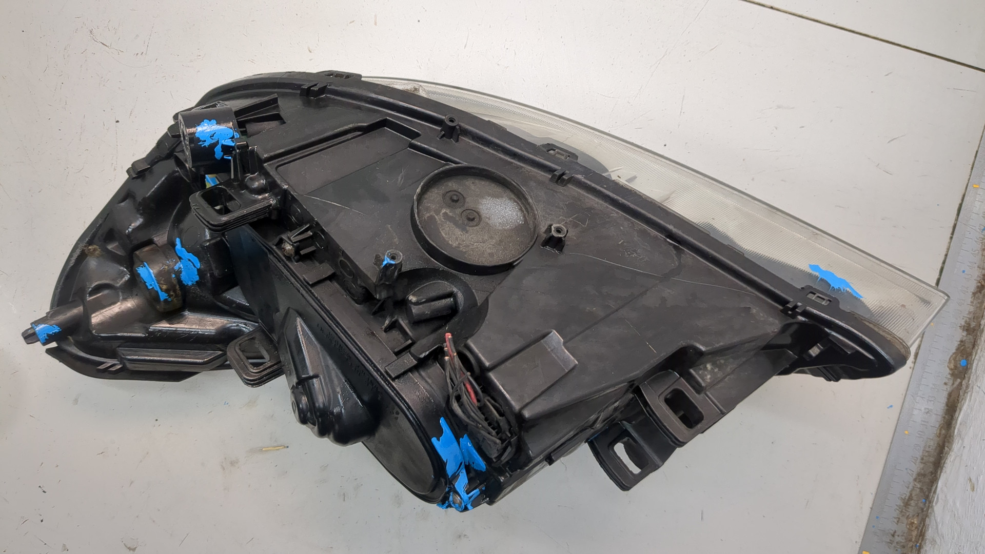 Фара правая