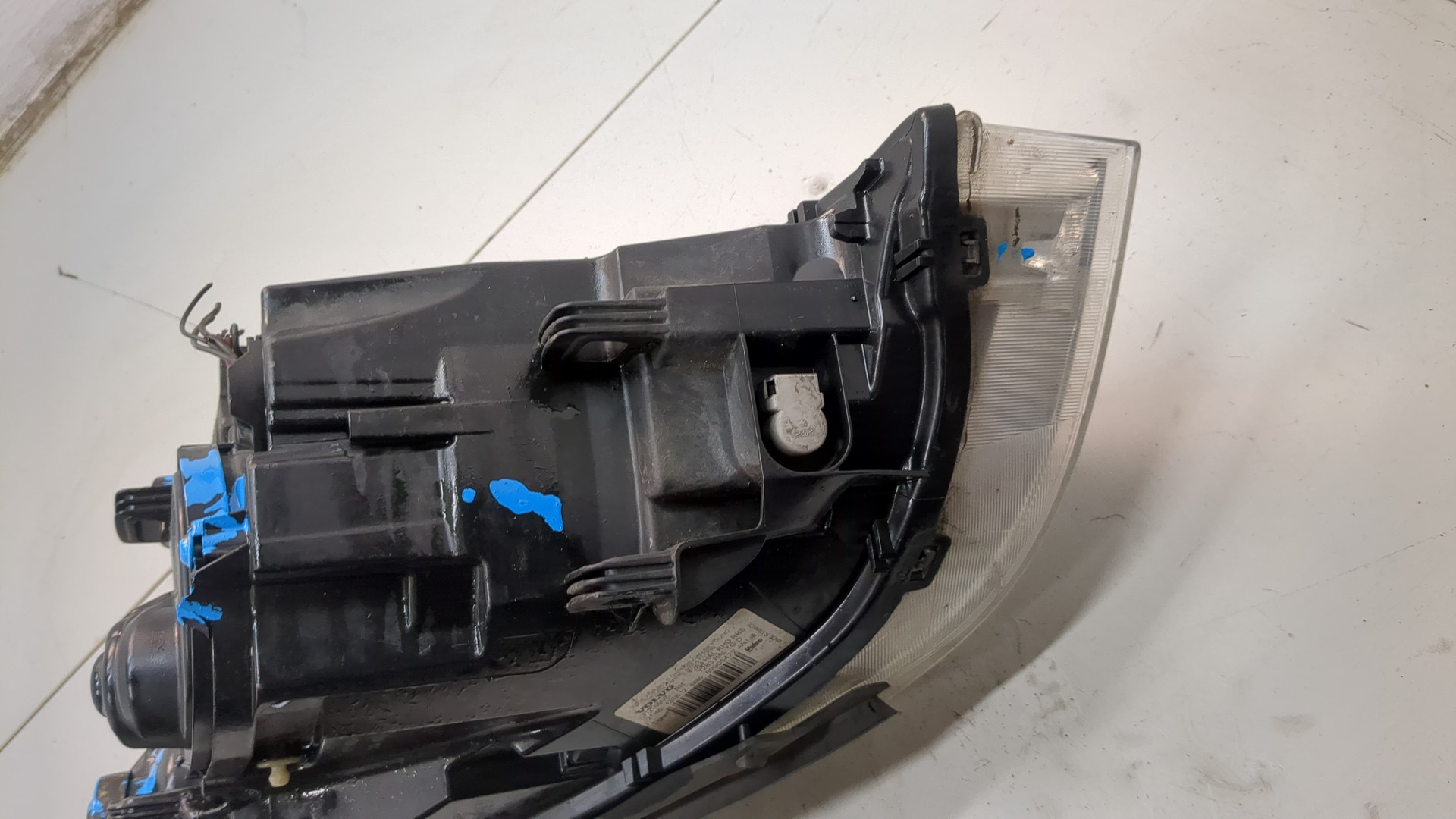 Фара правая