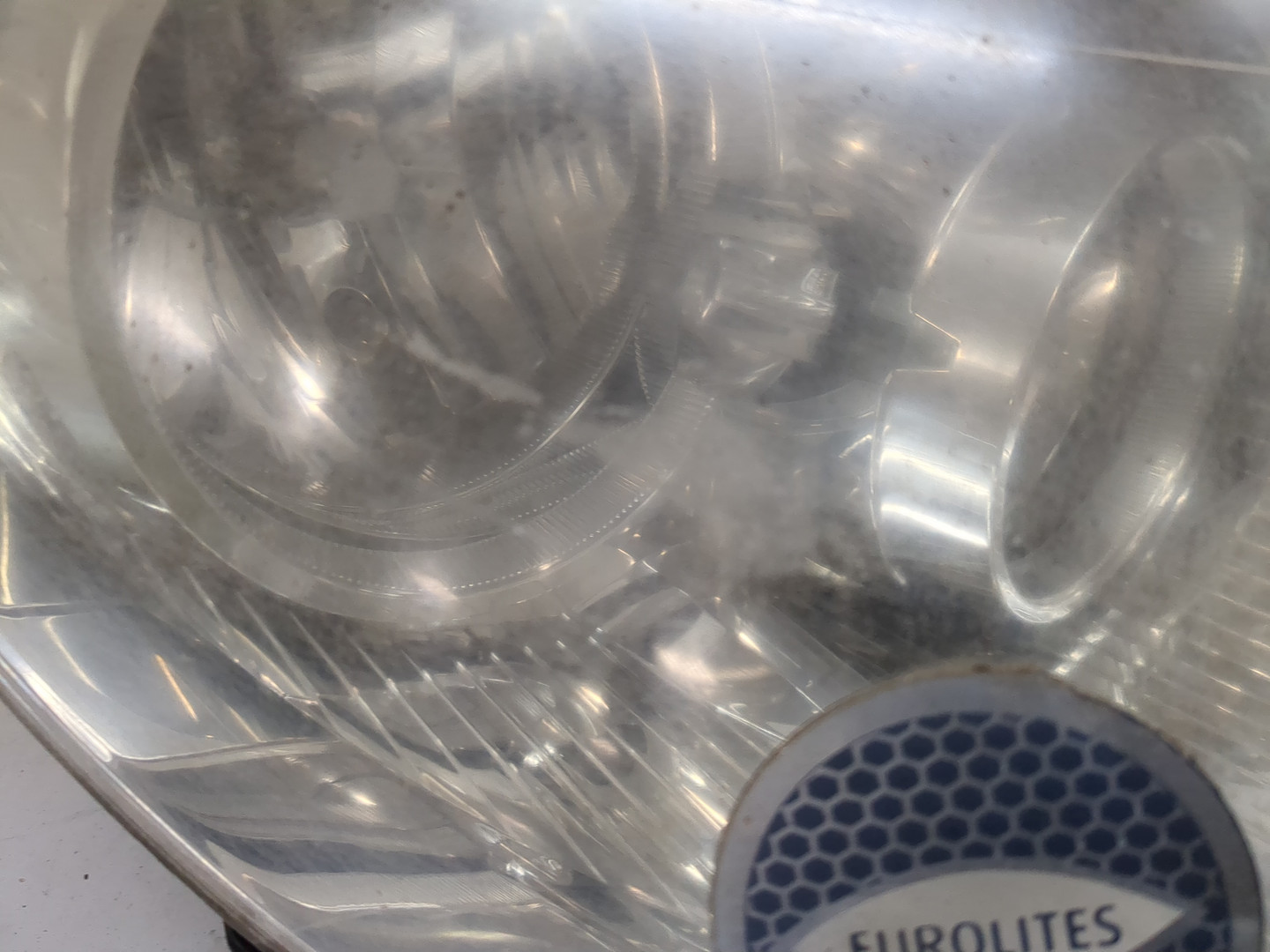 Фара правая