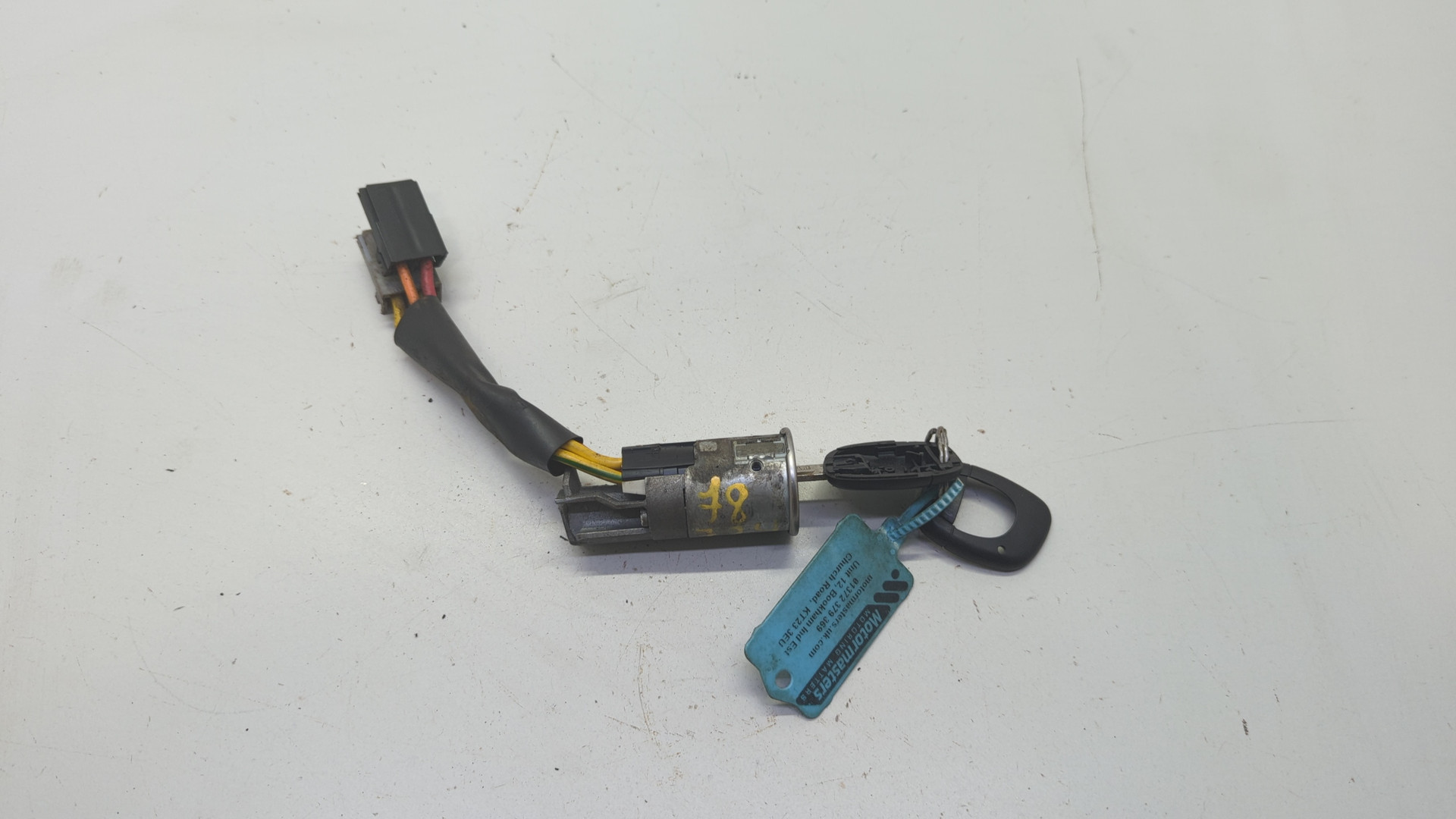 Замок зажигания