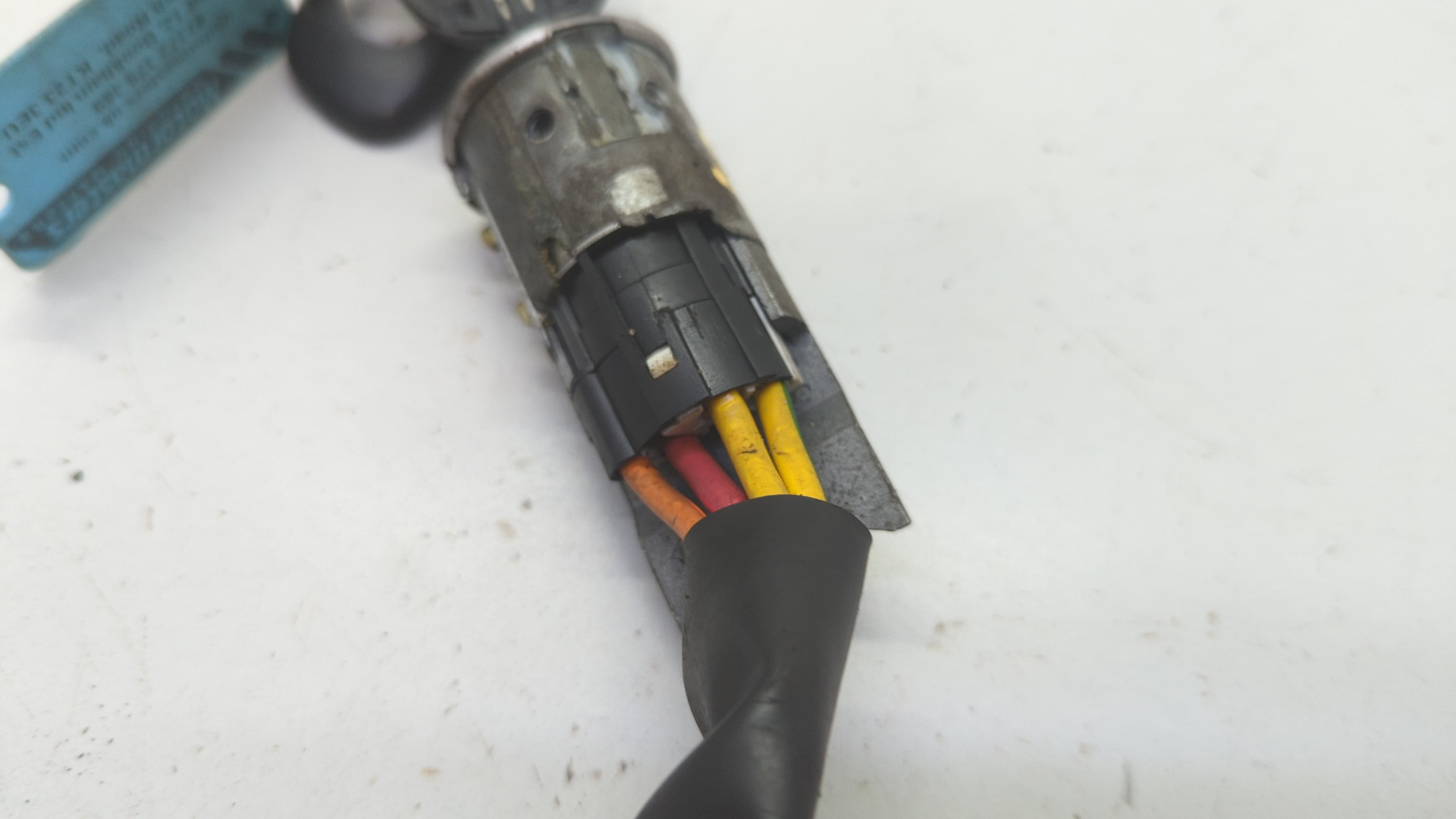 Замок зажигания