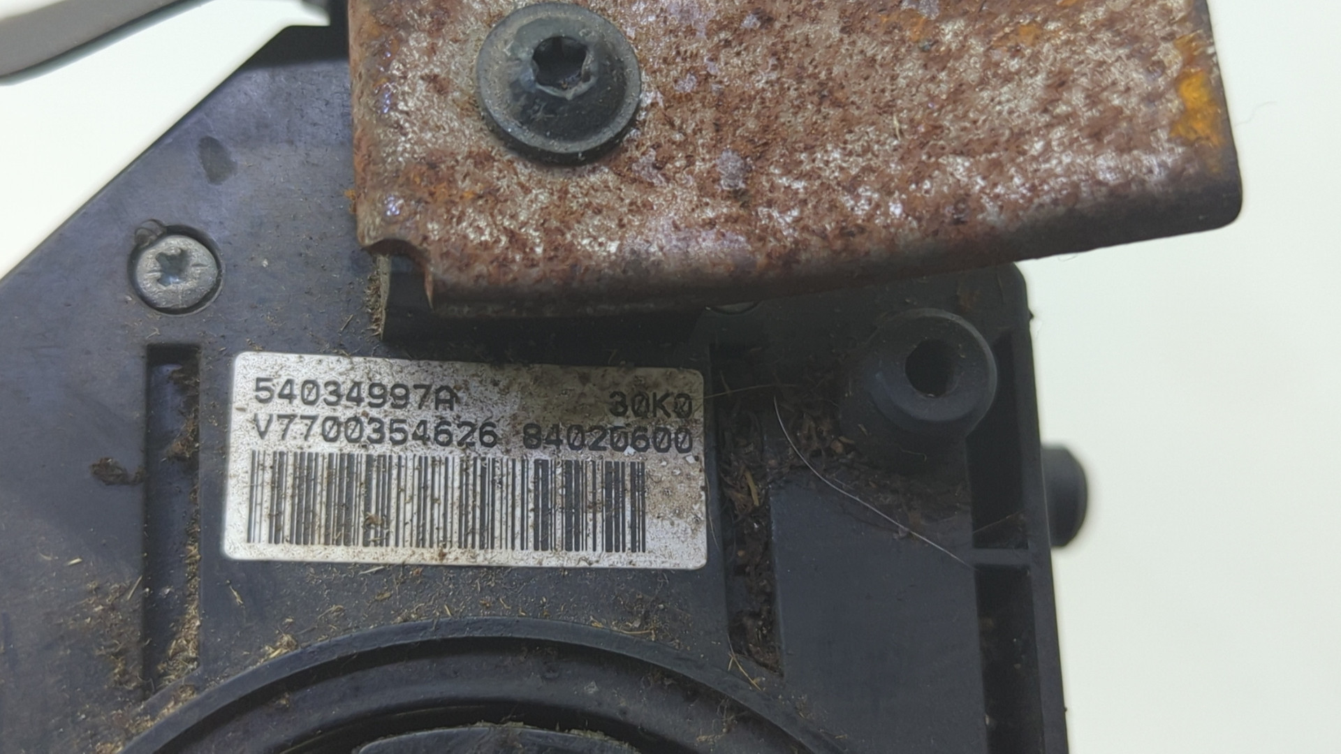 Переключатель подрулевой