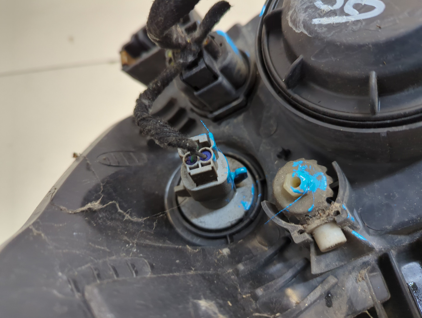 Фара правая