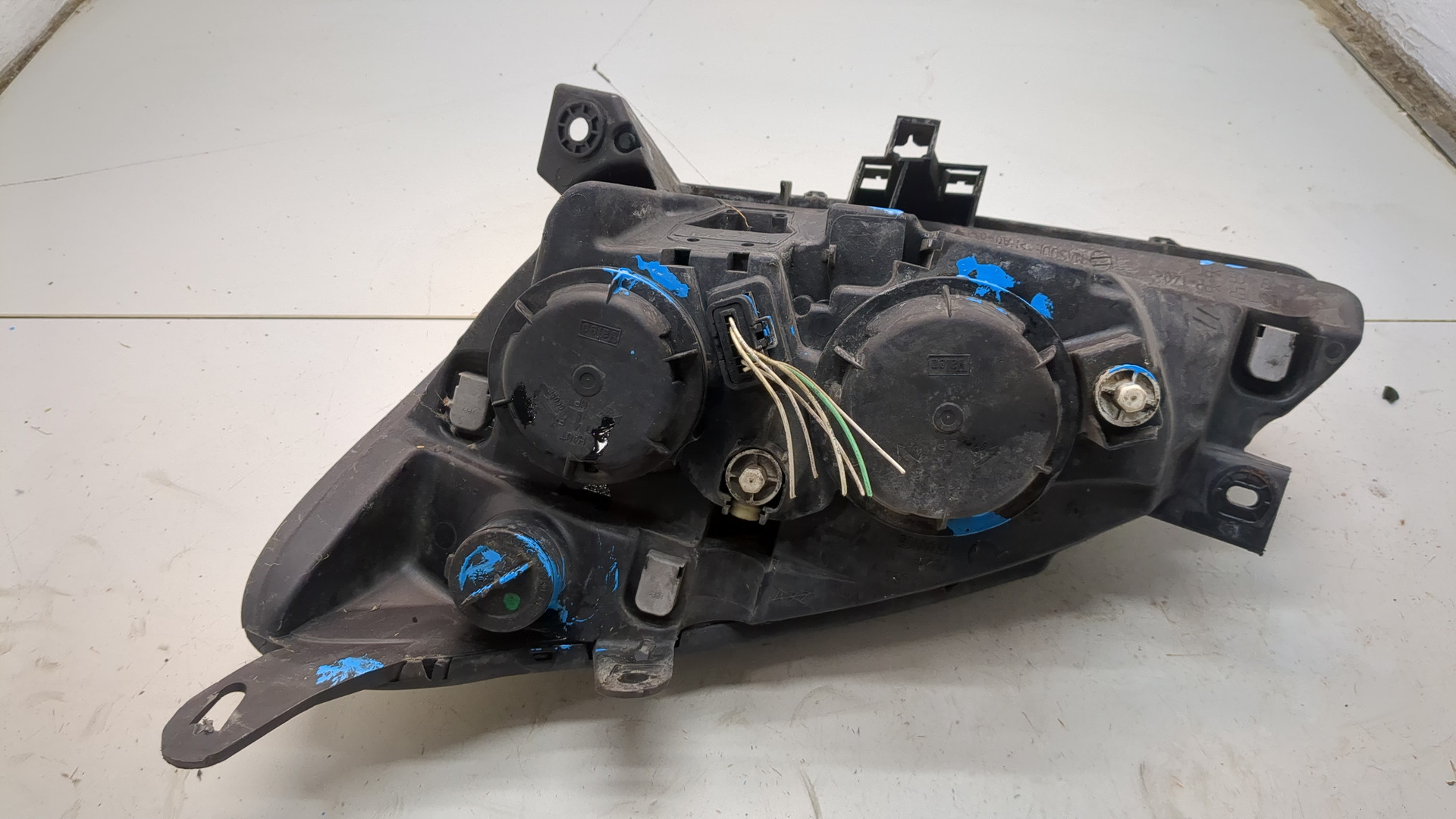 Фара правая