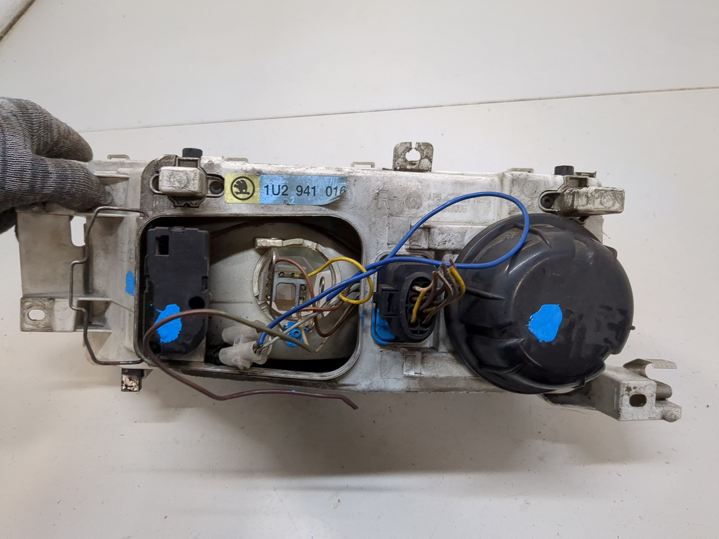 Фара правая