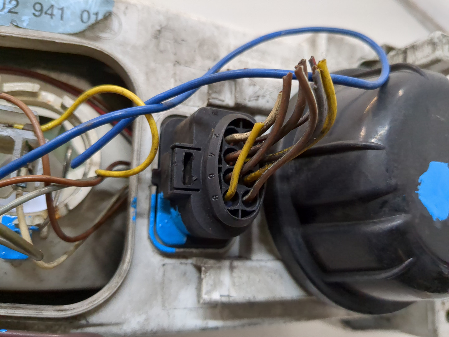 Фара правая