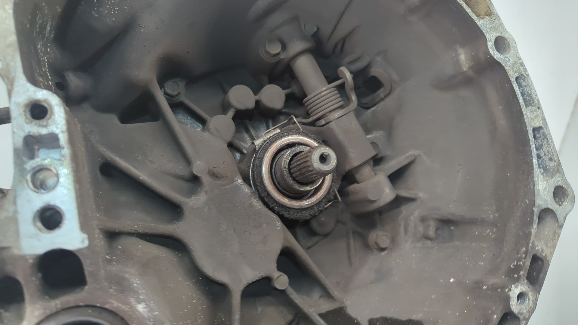 МКПП (механическая коробка переключения передач)