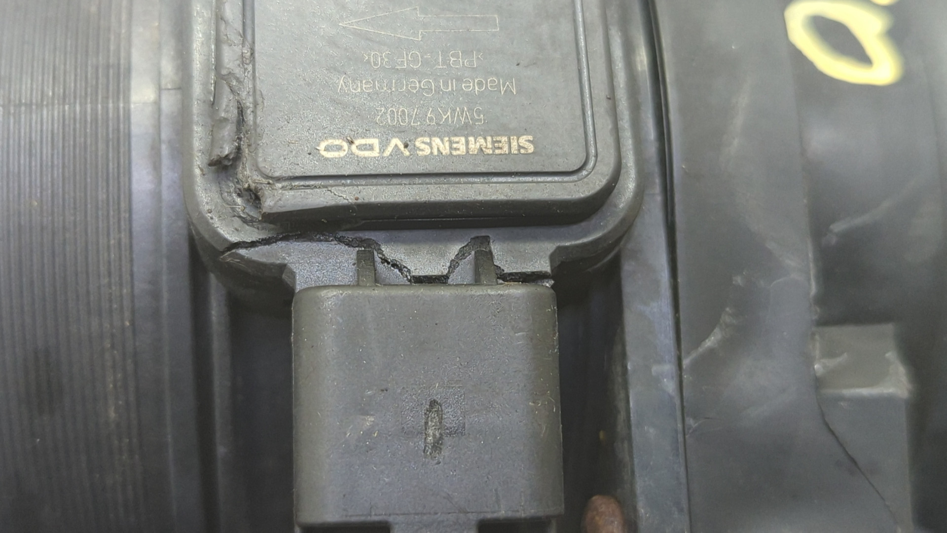 Расходомер воздуха (ДМРВ)