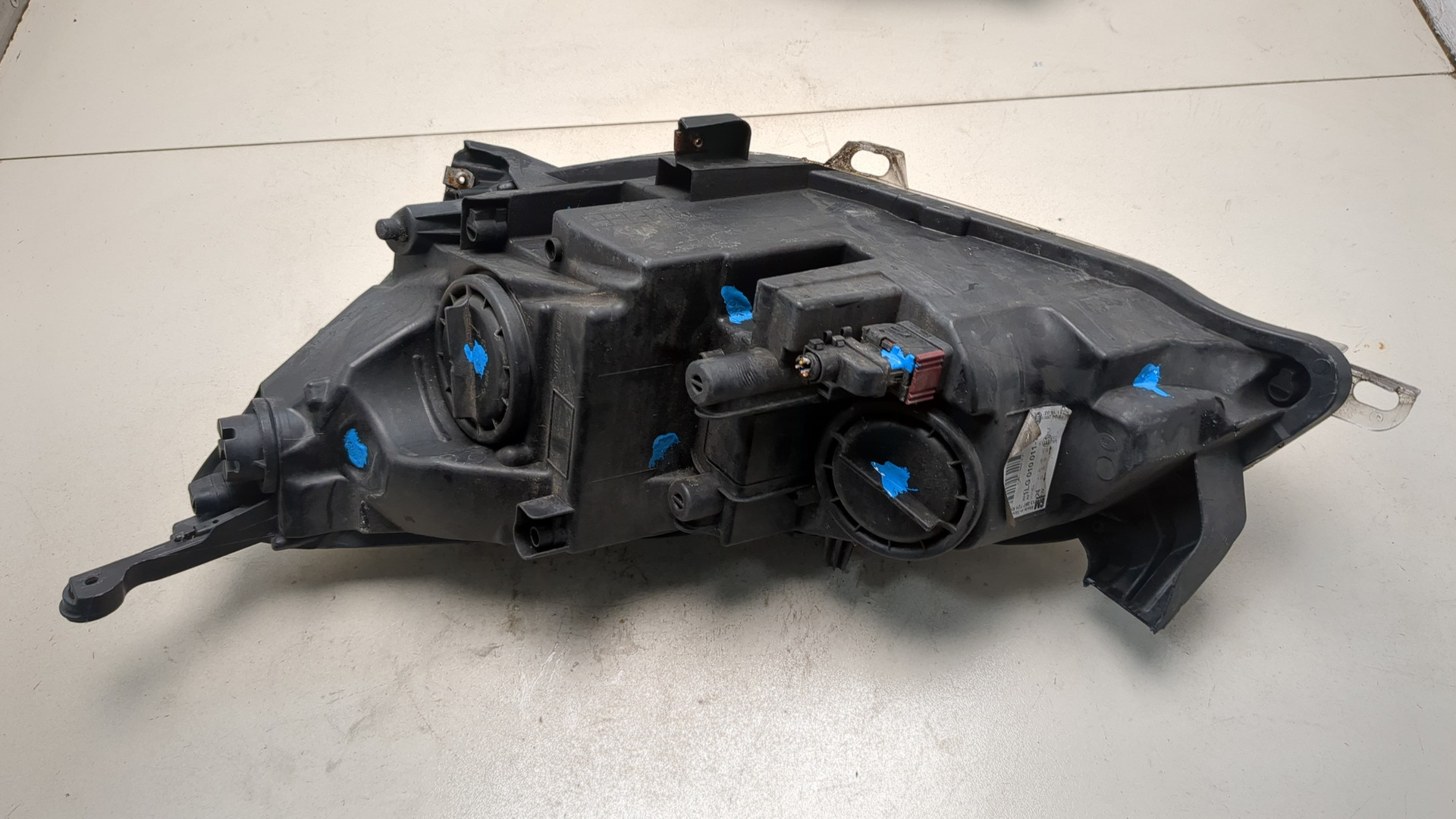 Фара правая